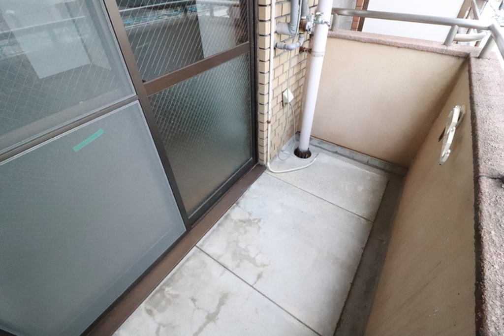 (9/22) バルコニー