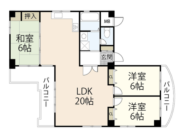 芦屋ビビッド十日市