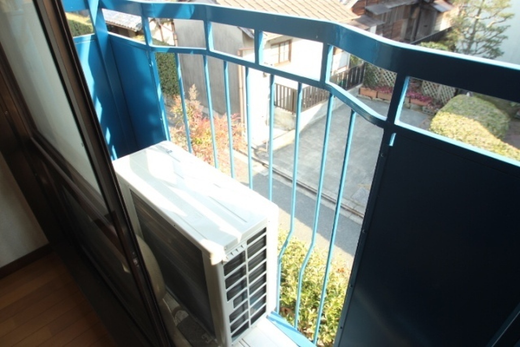 (10/25) バルコニー