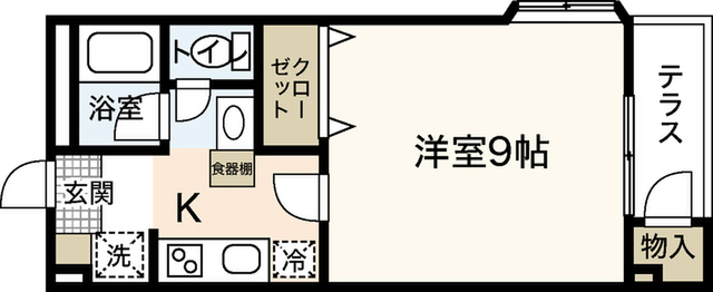 Ⅲハイツ上竹
