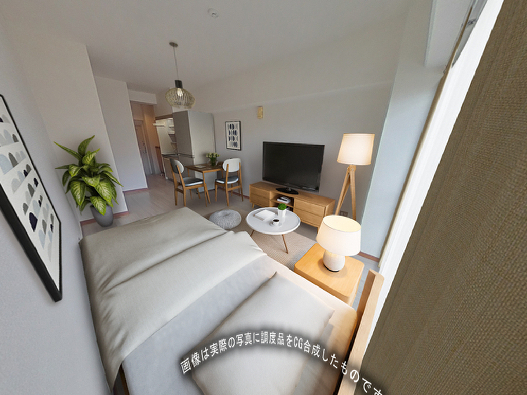 (2/26) ※家具はCGです