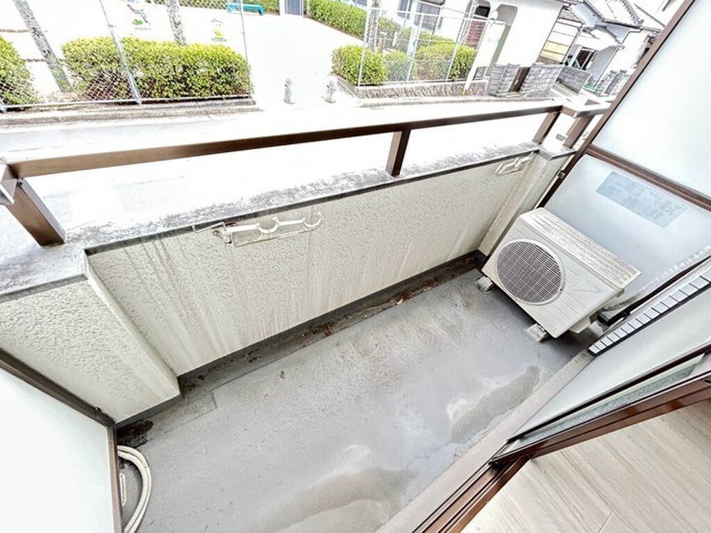 (8/26) バルコニー