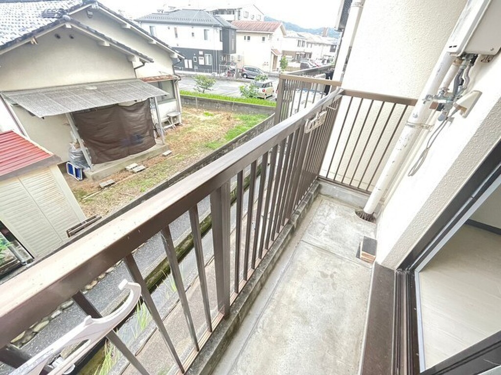 (9/23) バルコニー