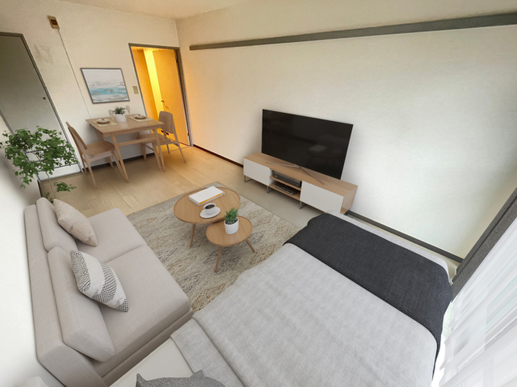 (13/23) 家具はCGです