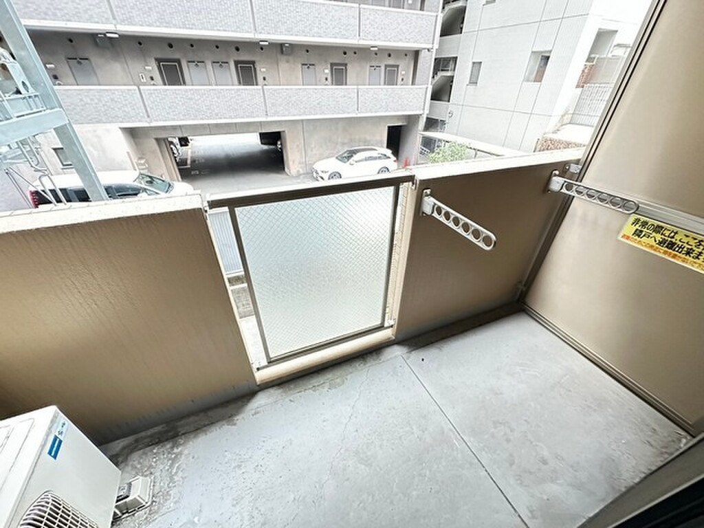 (8/26) バルコニー (8/26) バルコニー