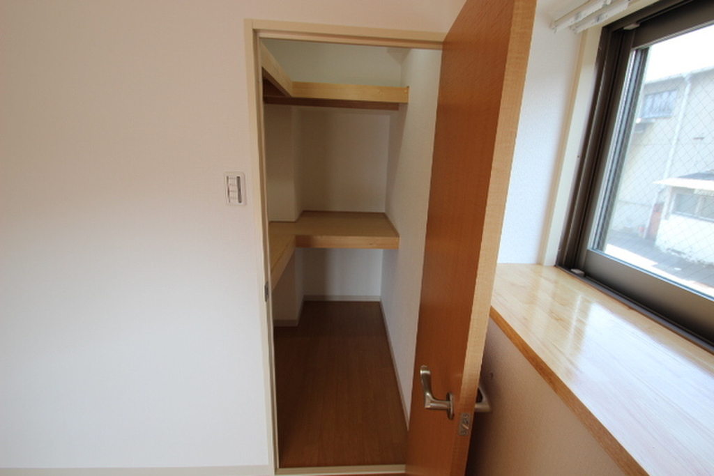 (9/24) ウォークインクローゼット