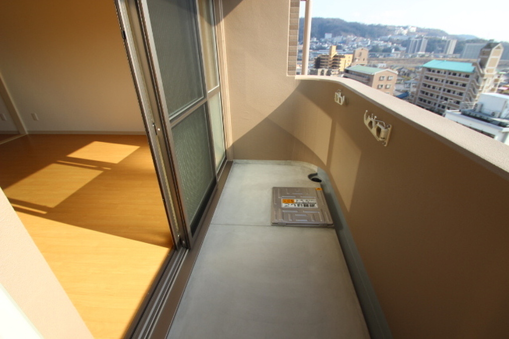 (12/26) バルコニー