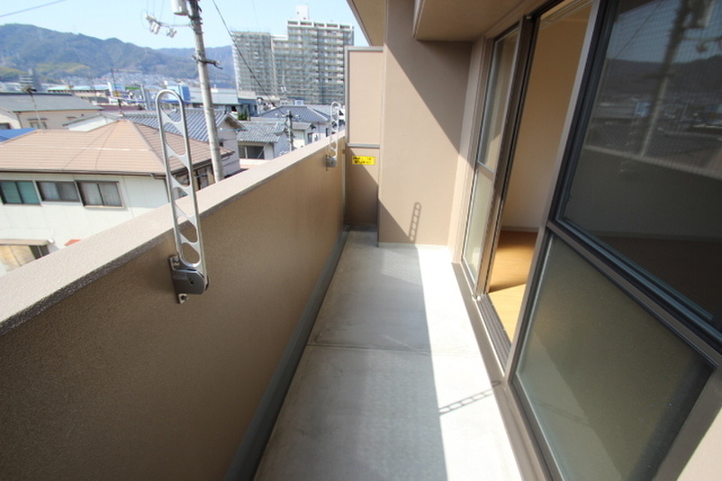 (12/28) バルコニー