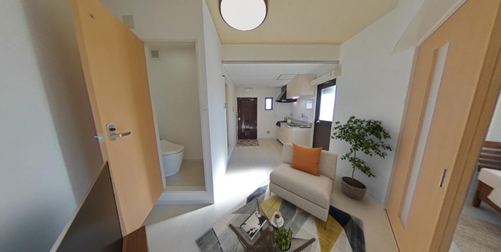 (11/25) ＊家具はCGです。