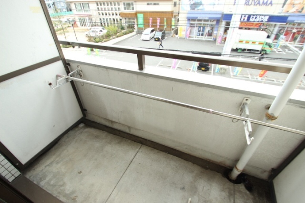 (9/25) バルコニー