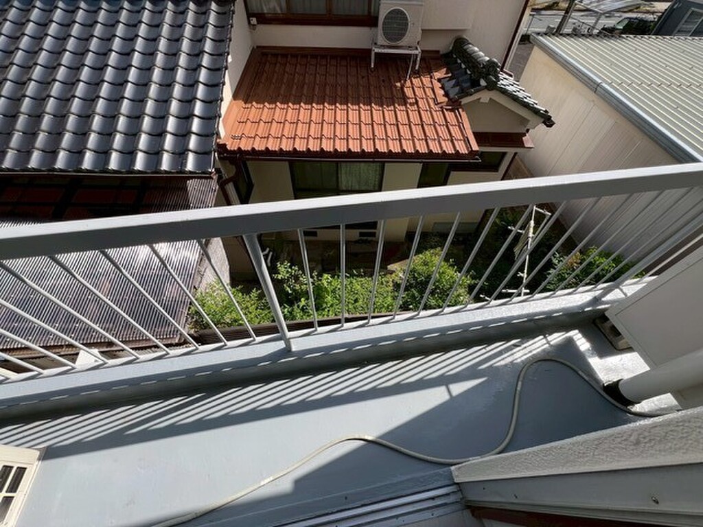 (12/27) バルコニー