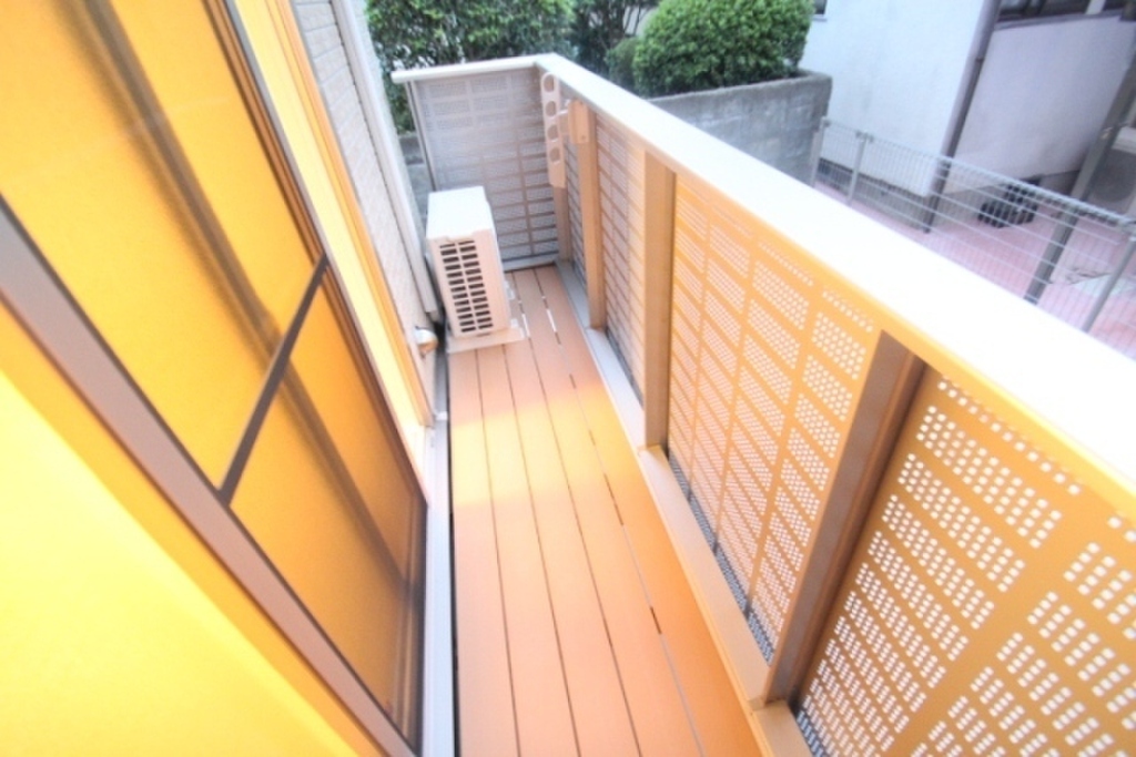 (11/24) バルコニー