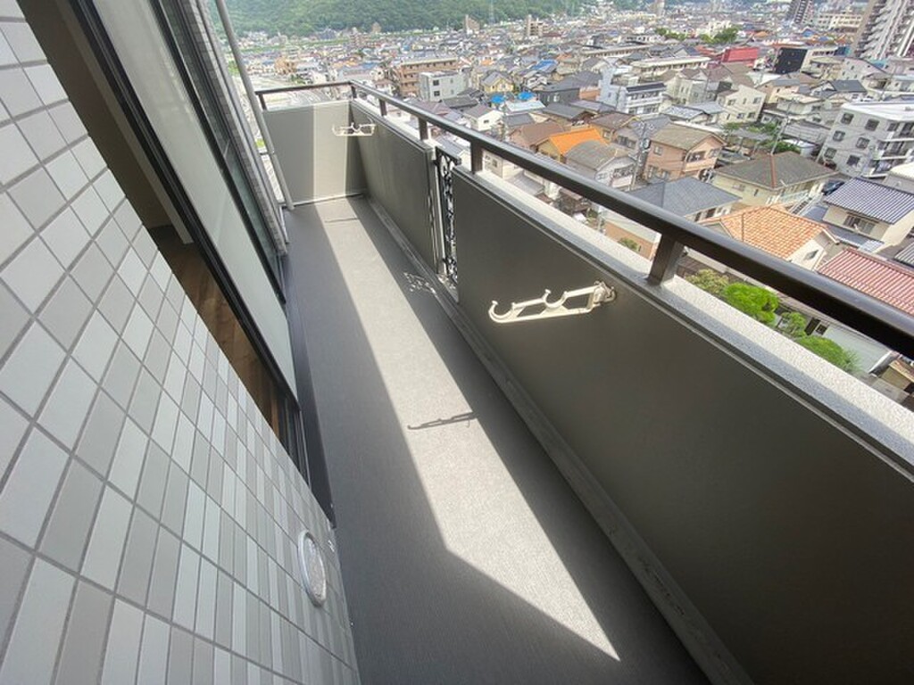 (12/25) バルコニー