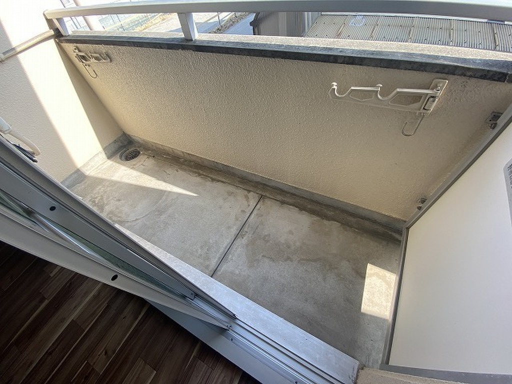 (12/30) バルコニー