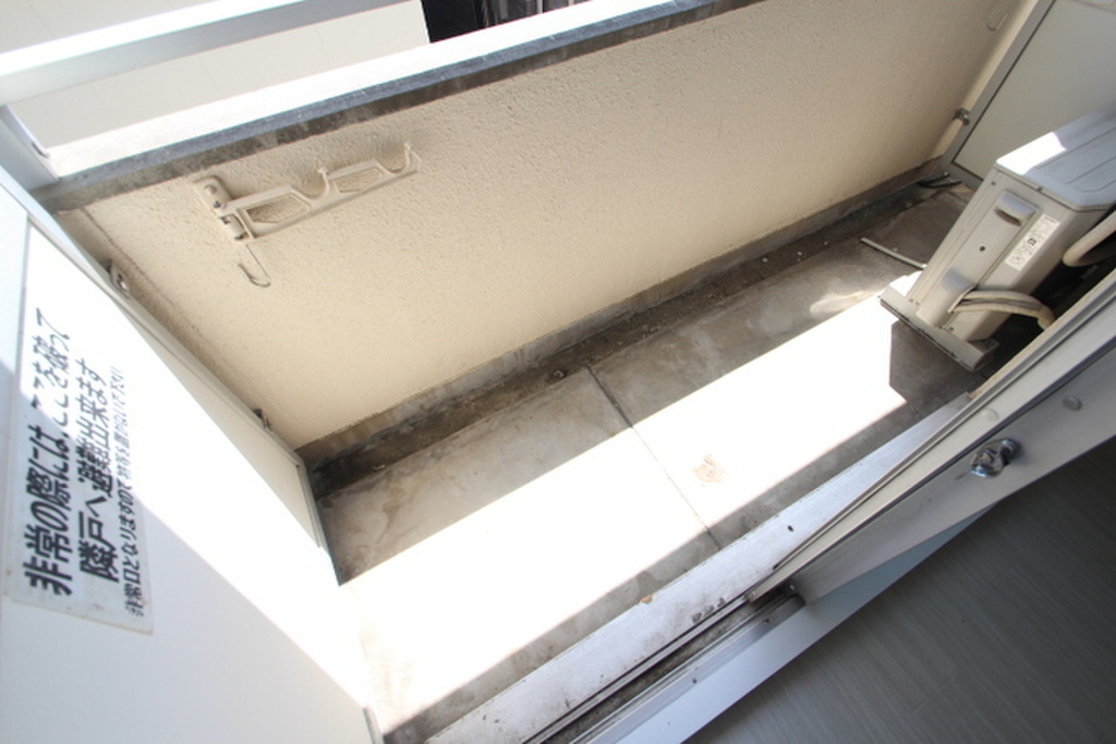 (9/25) バルコニー