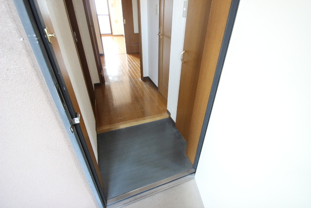 (4/30) 玄関