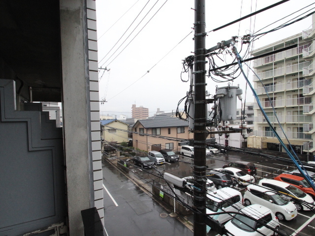 (8/23) バルコニー