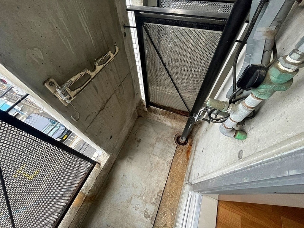 (12/24) バルコニー (12/24) バルコニー