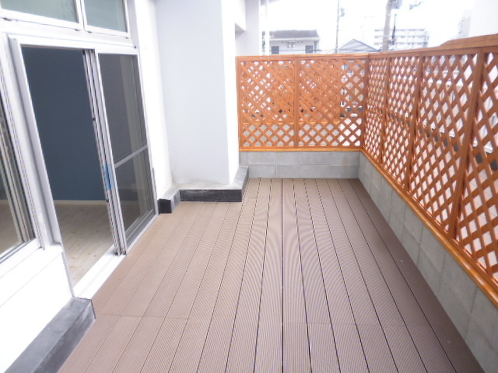 (7/27) バルコニー (7/27) バルコニー
