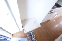 室内洗濯機置き