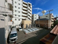 バルコニーからの景観