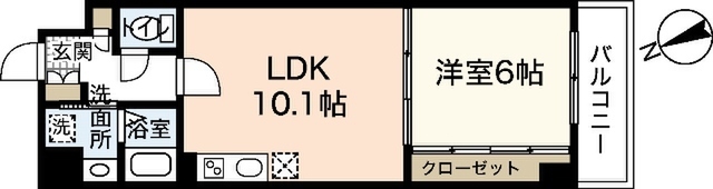 プロムナード二葉の里