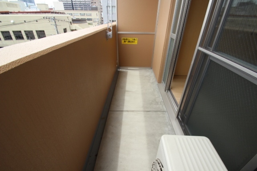 (10/24) バルコニー