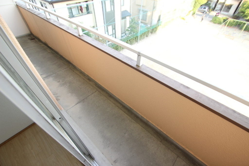 (8/26) バルコニー