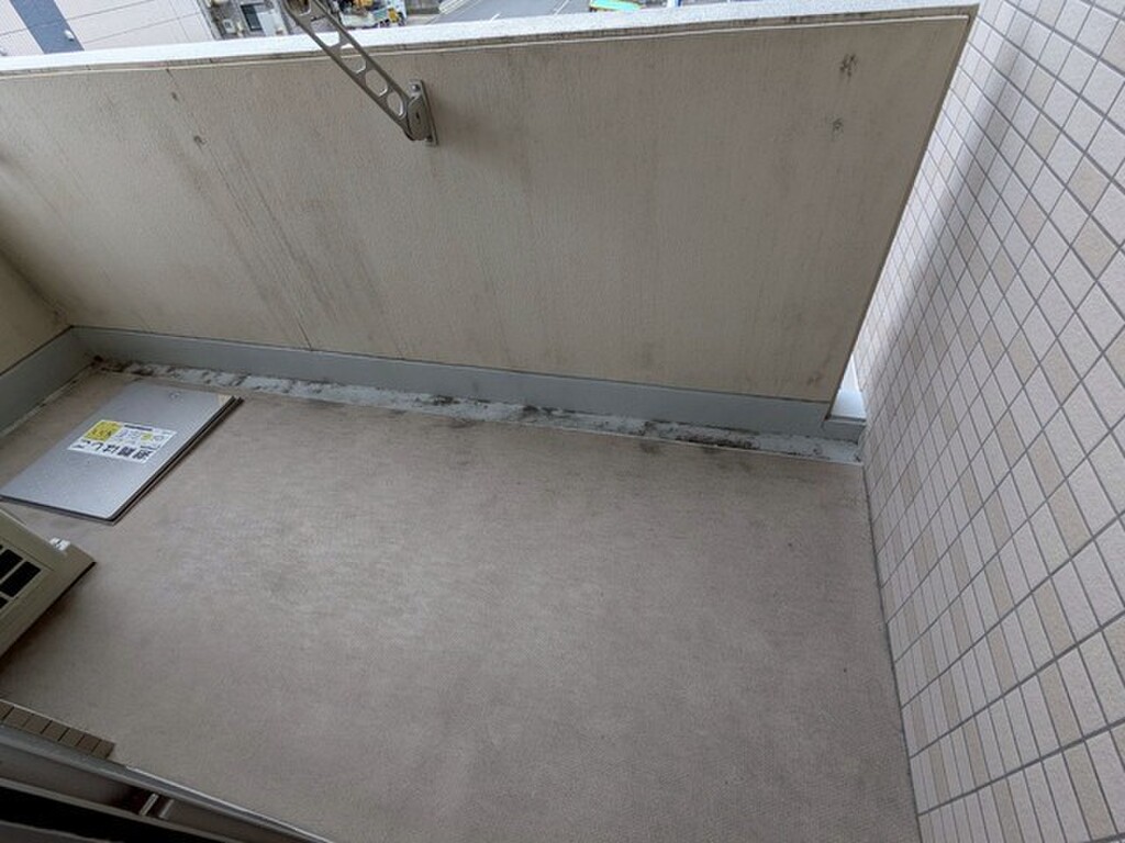 (13/31) バルコニー