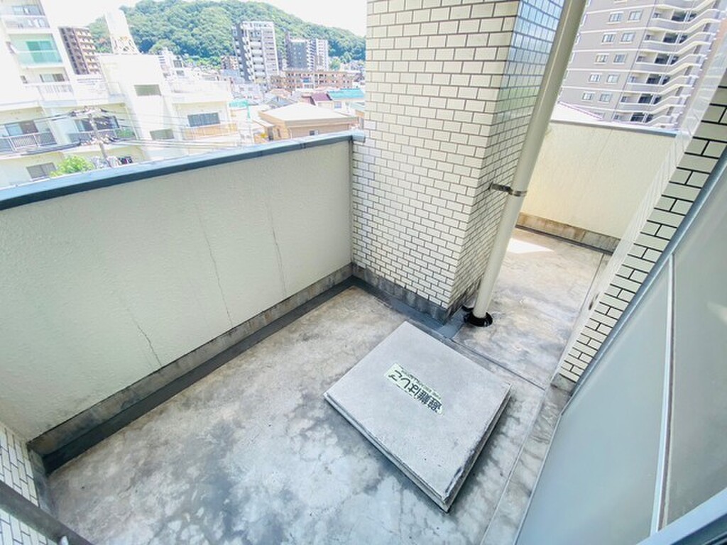 (9/25) バルコニー