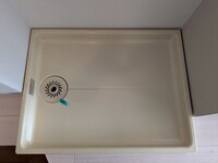 室内洗濯機置き