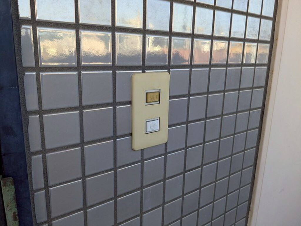 (12/30) インターホン