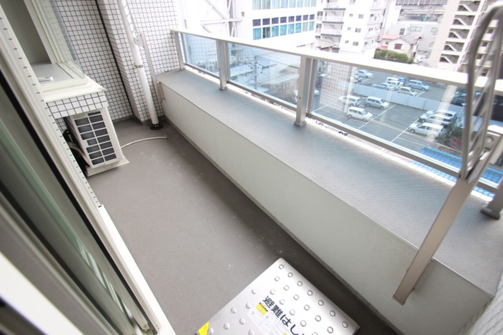 (7/30) バルコニー