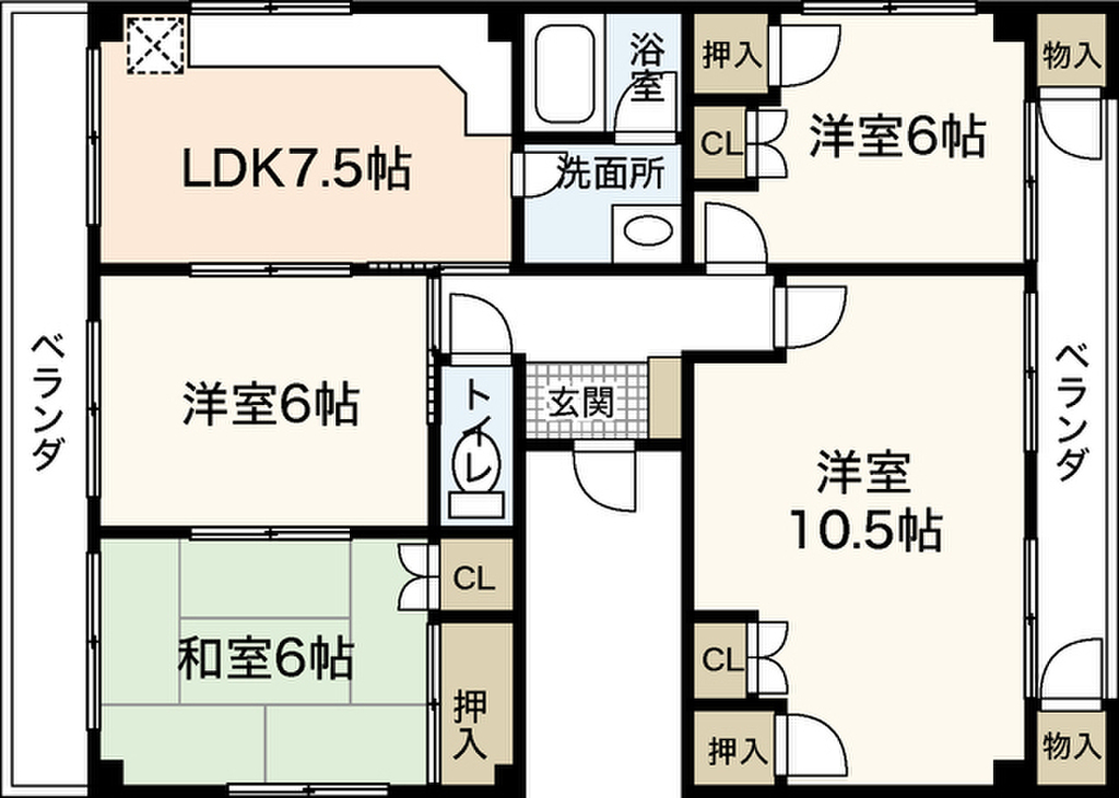 間取り図 間取り図