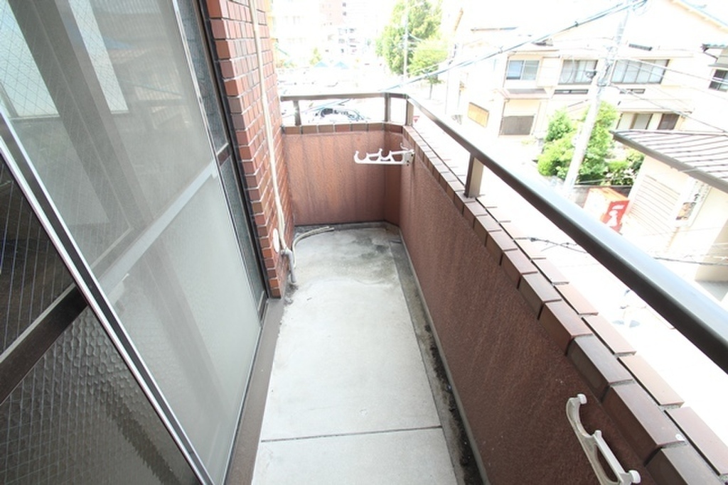 (4/25) バルコニー