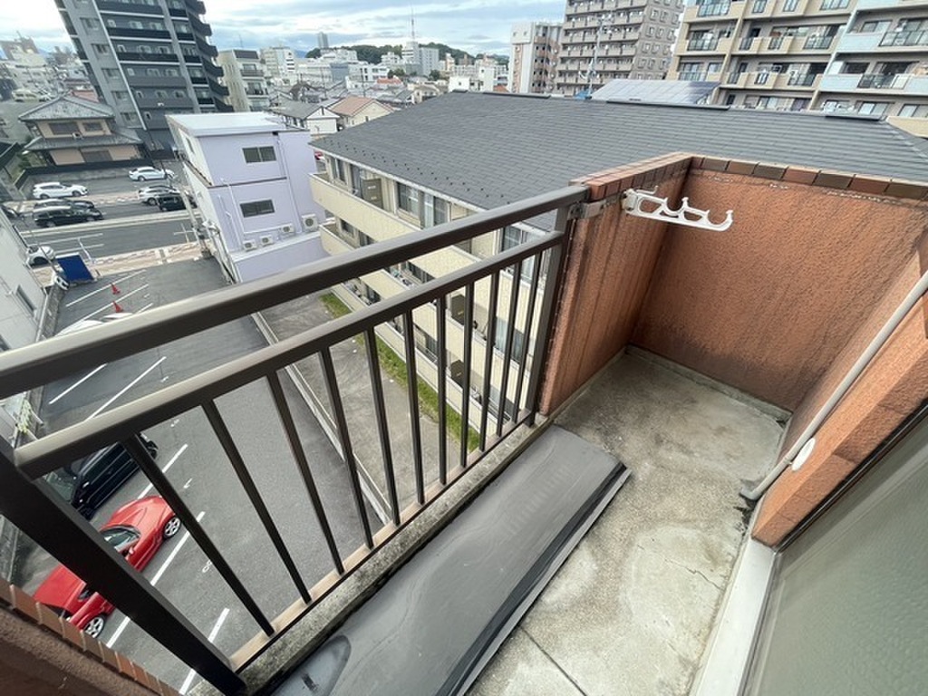 (10/26) バルコニー