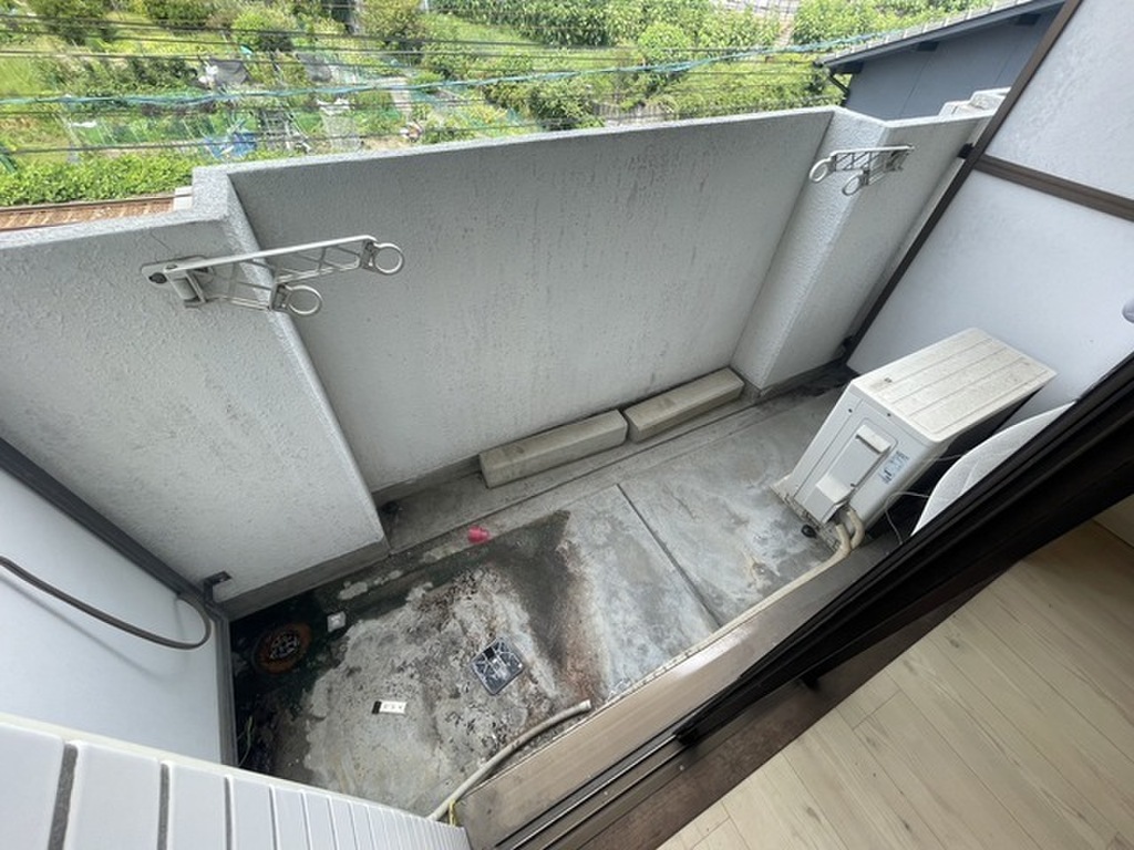 (10/27) バルコニー