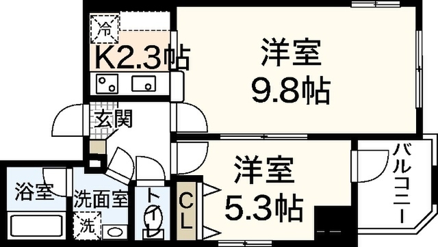 ウイング稲荷町