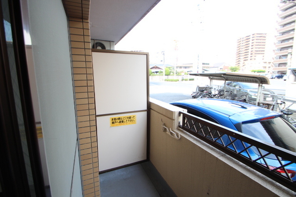 (21/34) バルコニー