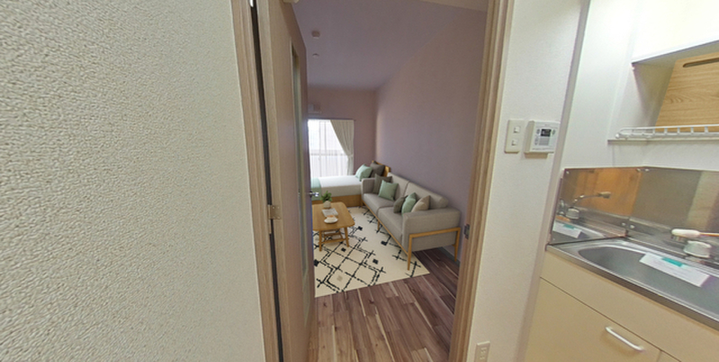 (16/27) 家具はCGです