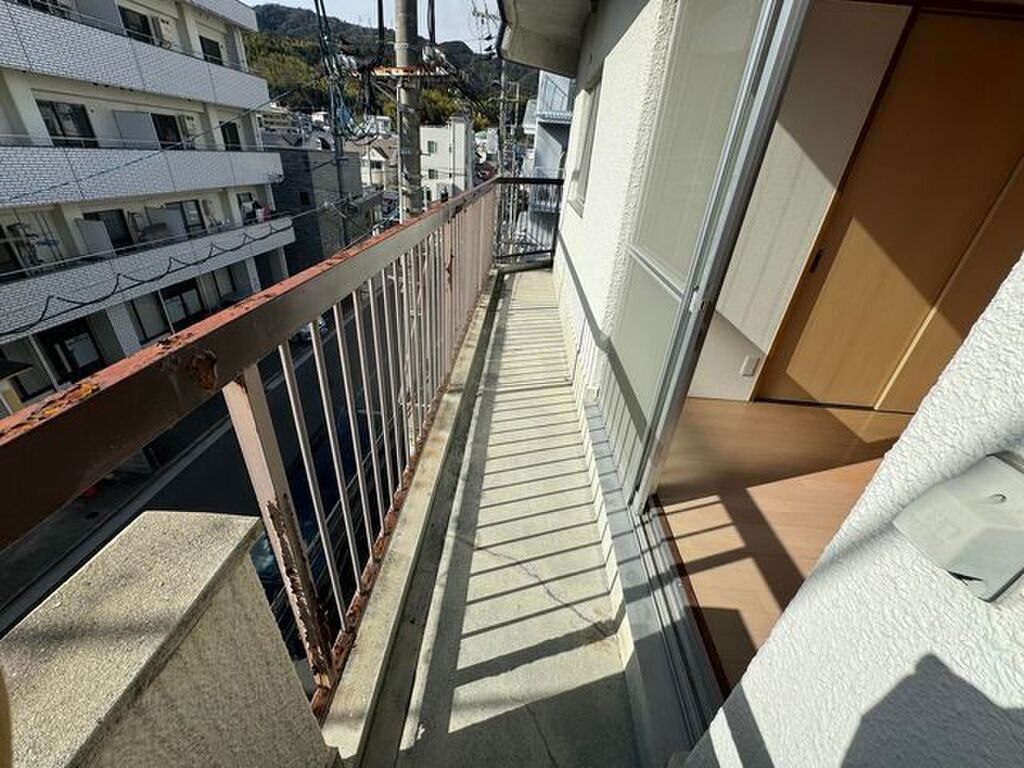 (8/18) バルコニー