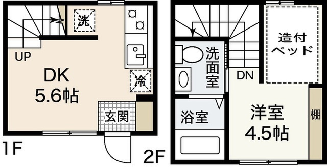 メゾネットShozokuⅡ