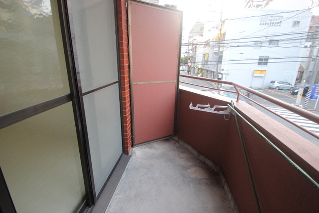 (6/18) バルコニー
