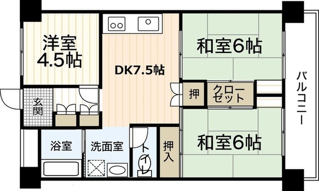 グランドハイツ山根