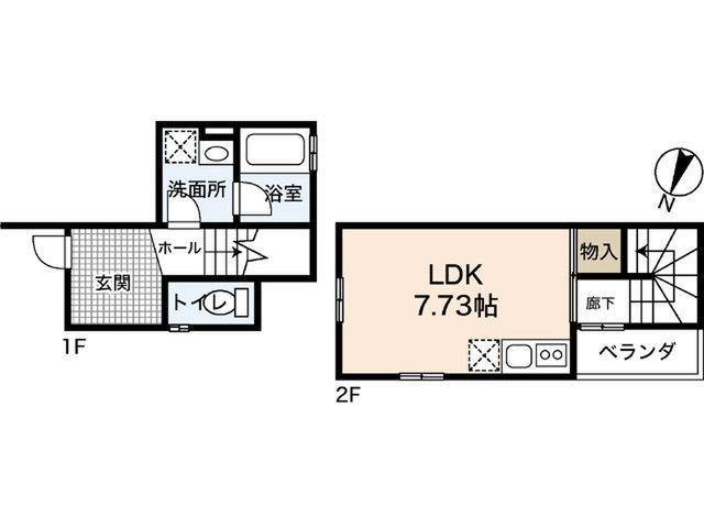 プログレッソ西蟹屋