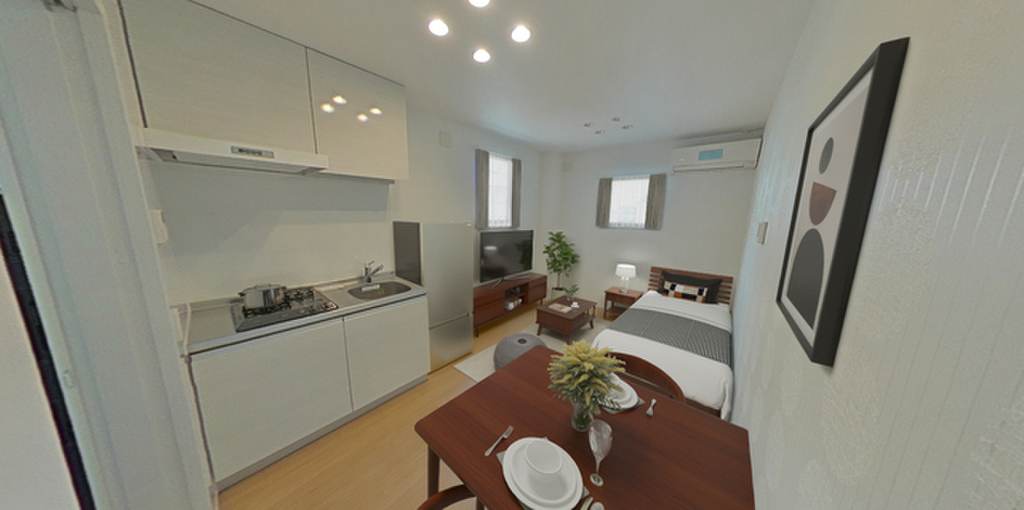 (16/25) ※家具はCGです (16/25) ※家具はCGです