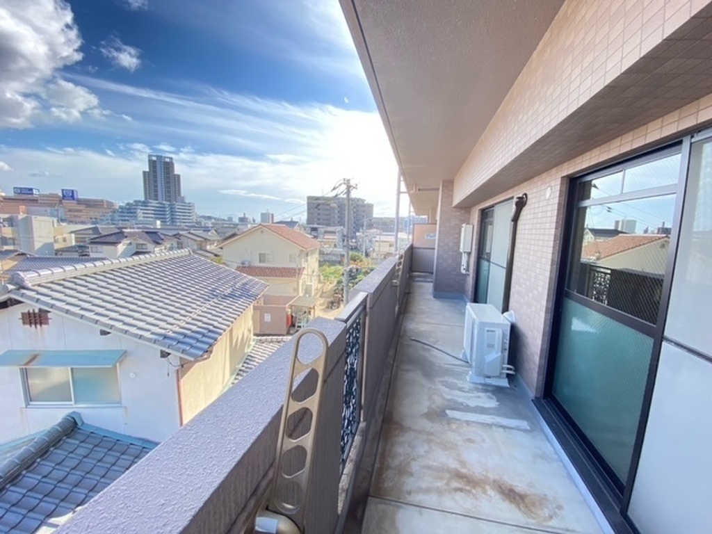 (7/30) バルコニー