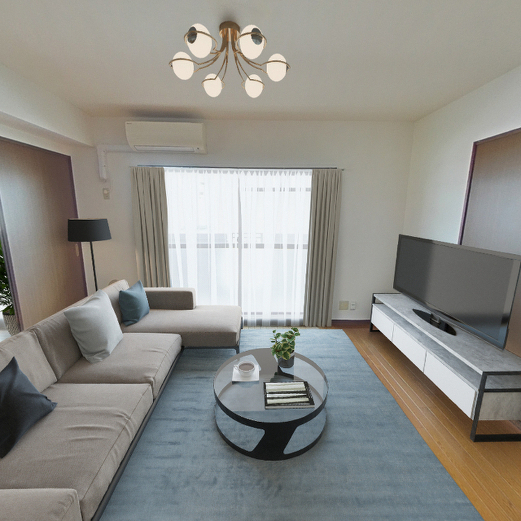 (18/30) 家具はCGです