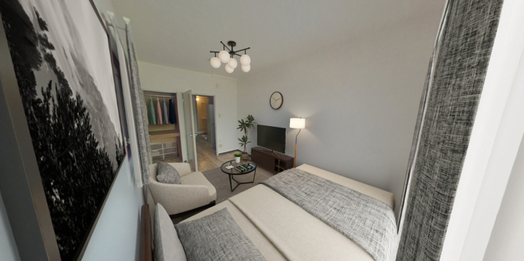 (2/24) 家具はCGです (2/24) 家具はCGです