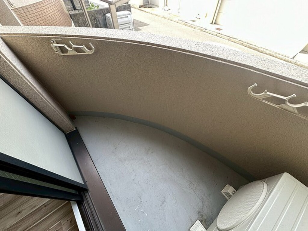 (12/24) バルコニー (12/24) バルコニー